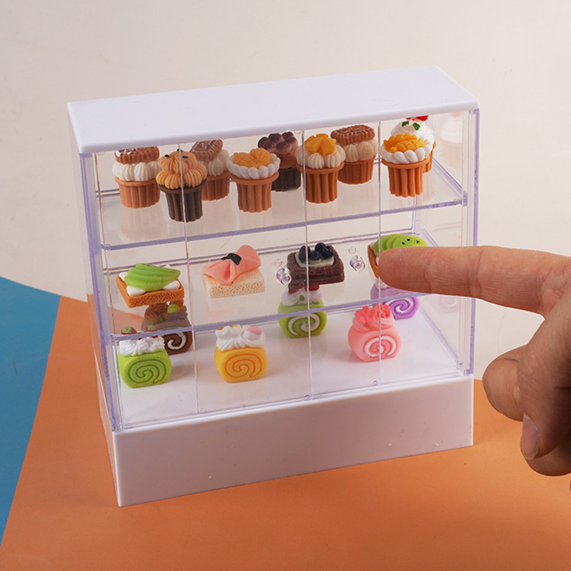 ขาตั้งโชว์ร้านเค้กจิ๋ว; ตกแต่ง - Food Storage Table บทวิจารณ์และราคา