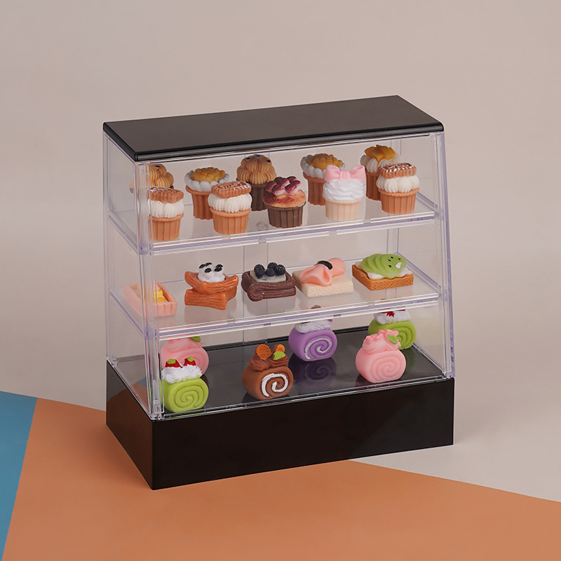 ขาตั้งโชว์ร้านเค้กจิ๋ว; ตกแต่ง - Food Storage Table บทวิจารณ์และราคา