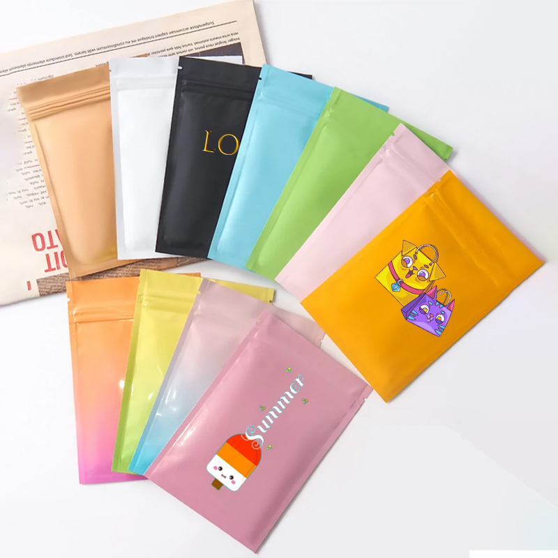 คุณภาพสูงที่กําหนดเองพิมพ์อลูม - Food Storage Zipper บทวิจารณ์และราคา