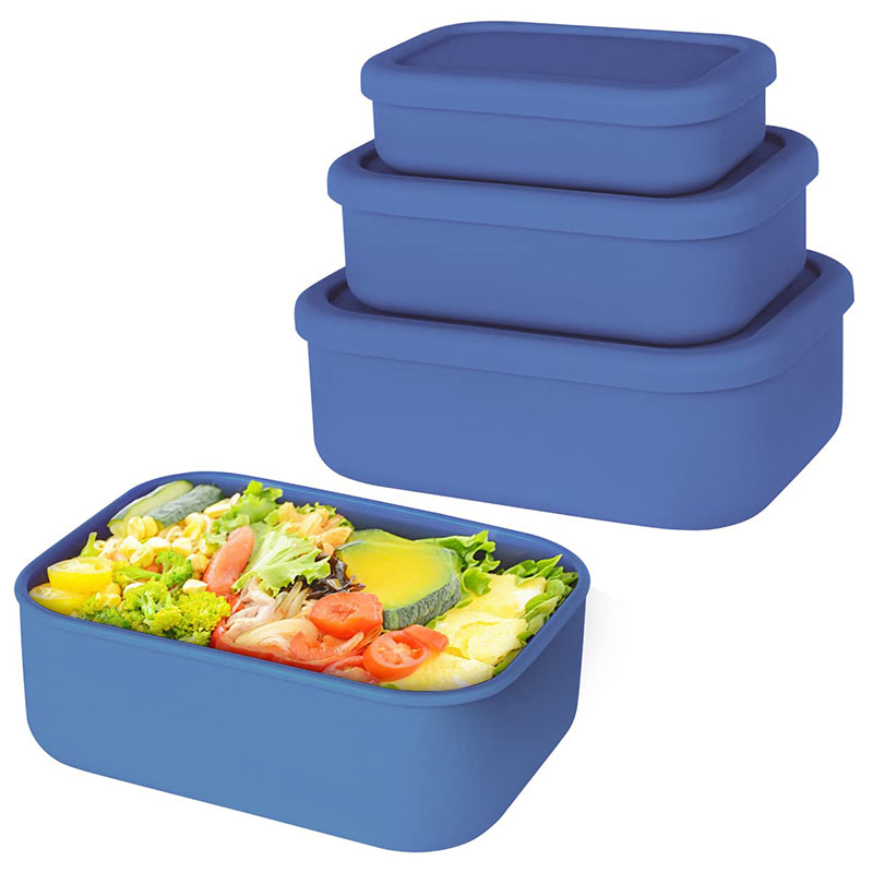 กล่องอาหารกลางวัน Bento ทนต่อก - Food Storage Prep Containers บทวิจารณ์และราคา