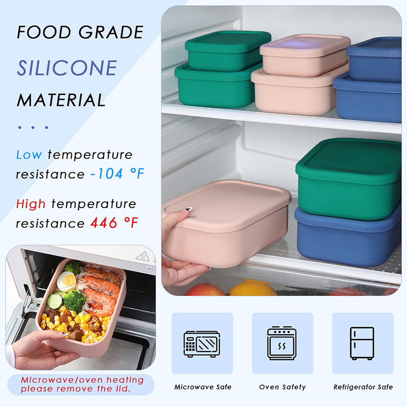 กล่องอาหารกลางวัน Bento ทนต่อก - Food Storage Prep Containers บทวิจารณ์และราคา