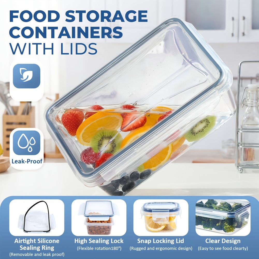 กล่องเก็บอาหารสุญญากาศพร้อมฝาป - Food Storage Lunch Box บทวิจารณ์และราคา