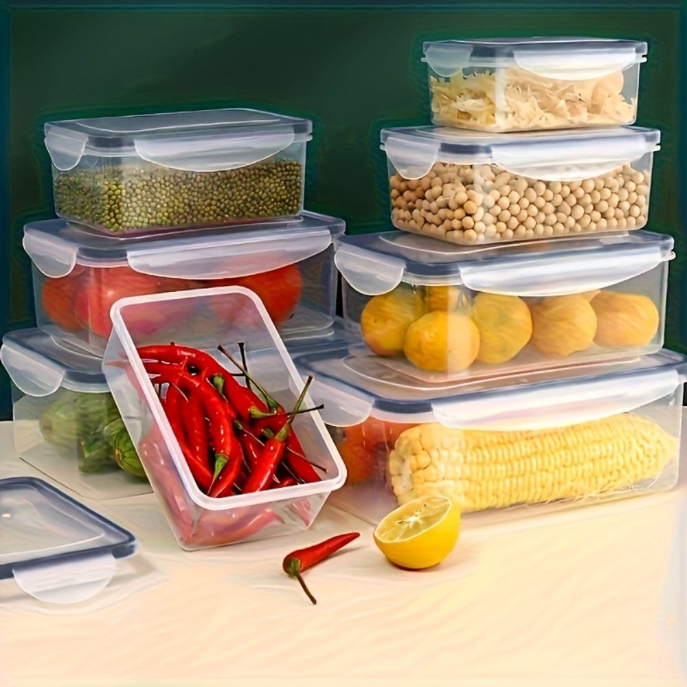 กล่องเก็บอาหารสุญญากาศพร้อมฝาป - Food Storage Lunch Box บทวิจารณ์และราคา