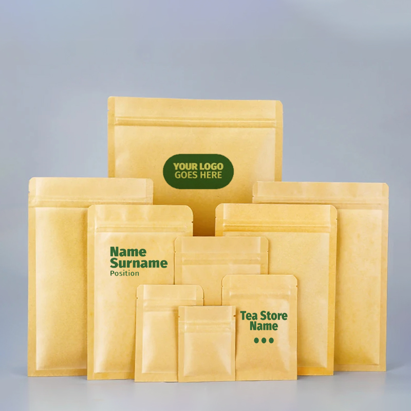 ถุงซิปล็อคฟอยล์อะลูมิเนียมแบบต - Food Storage Bags Zip Lock Pouch บทวิจารณ์และราคา