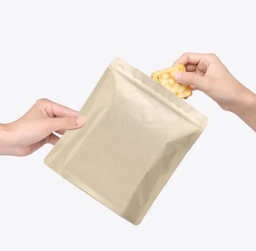 100 ชิ้น ถุงซิปล็อคกระดาษทิชชู - Food Storage Bags Zip Lock Pouch บทวิจารณ์และราคา