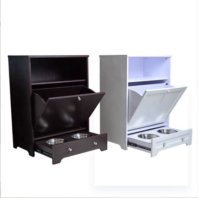 ชุดให้อาหารและน้ำสัตว์เลี้ยง ล - Food Storage Dog บทวิจารณ์และราคา