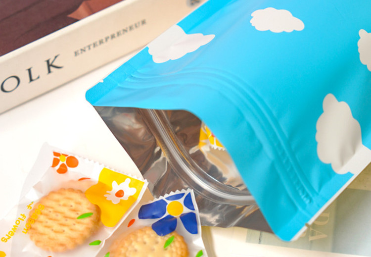 ถุงซิปล็อคแบบตั้งได้พร้อมหน้าต - Food Storage Bags Zip Lock Pouch บทวิจารณ์และราคา