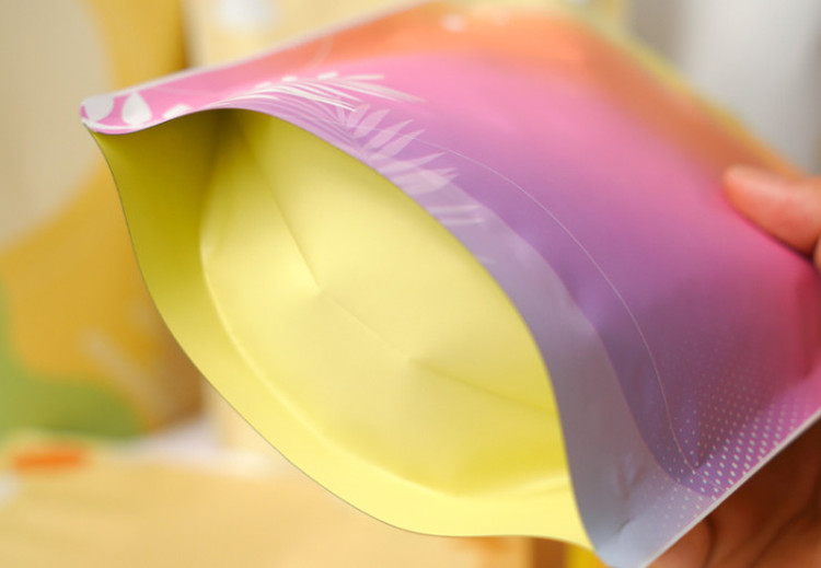 ถุงซิปล็อคแบบตั้งได้พร้อมหน้าต - Food Storage Bags Zip Lock Pouch บทวิจารณ์และราคา