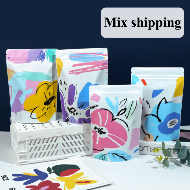 ถุงซิปล็อคแบบตั้งได้พร้อมหน้าต - Food Storage Bags Zip Lock Pouch บทวิจารณ์และราคา