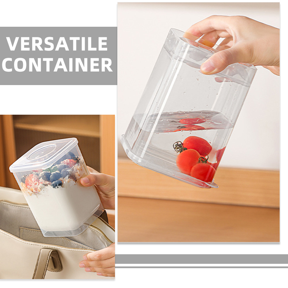 กล่องเก็บอาหารพลาสติกดีไซน์ญี่ - Food Storage Prep Containers บทวิจารณ์และราคา