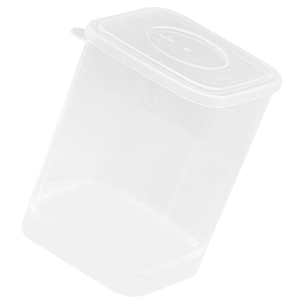 กล่องเก็บอาหารพลาสติกดีไซน์ญี่ - Food Storage Prep Containers บทวิจารณ์และราคา