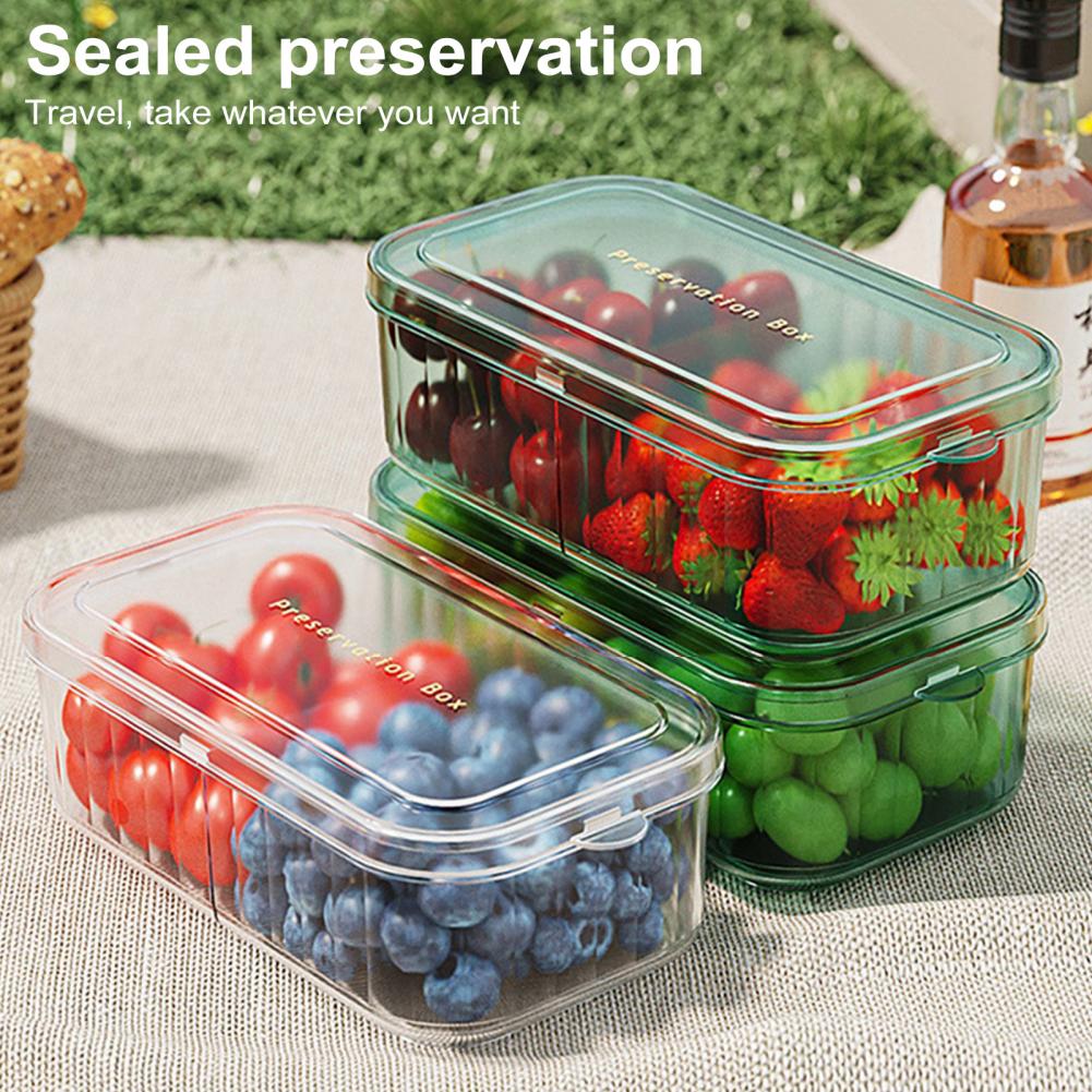 กล่องเก็บของในตู้เย็นอเนกประสง - Food Storage Acrylic Containers บทวิจารณ์และราคา