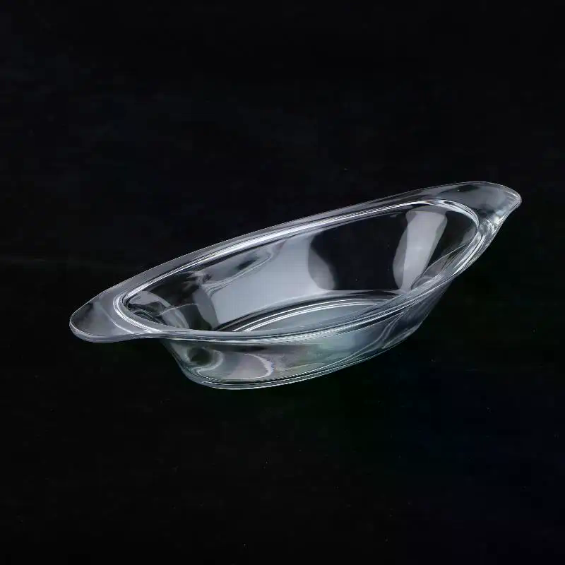 ชามแบนนาสปลิต อะคริลิค จานเสิร - Food Storage Acrylic Containers บทวิจารณ์และราคา
