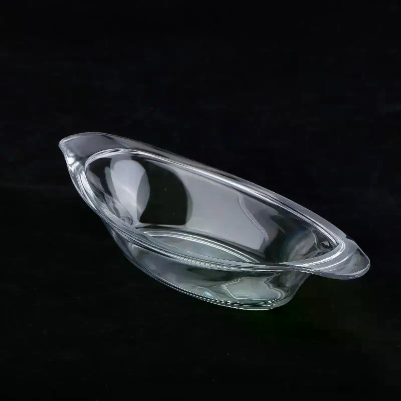 ชามแบนนาสปลิต อะคริลิค จานเสิร - Food Storage Acrylic Containers บทวิจารณ์และราคา